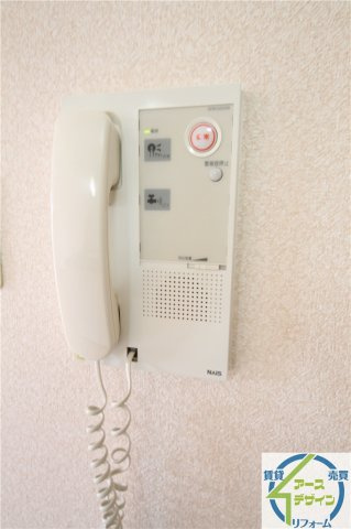 プラザハイツ二ツ屋B棟のセキュリティ|※類似部屋