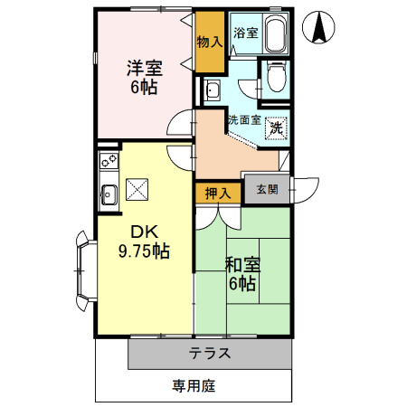 【間取り】 | トゥインクルくつろぎ