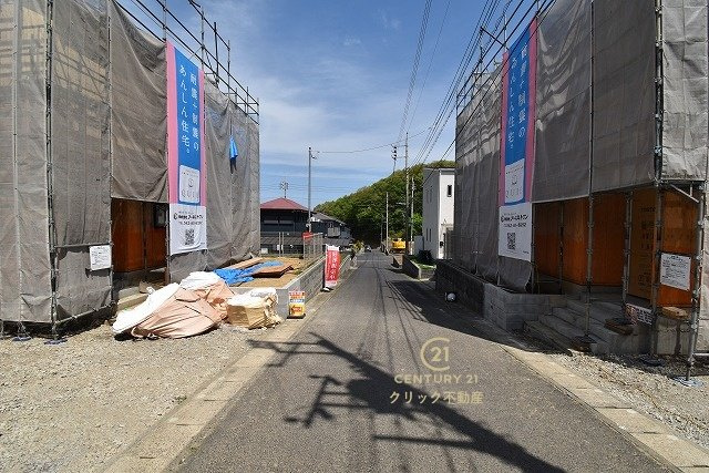 Cradlegarden　 東海村村松　第6　2の完成予想図|北西側。