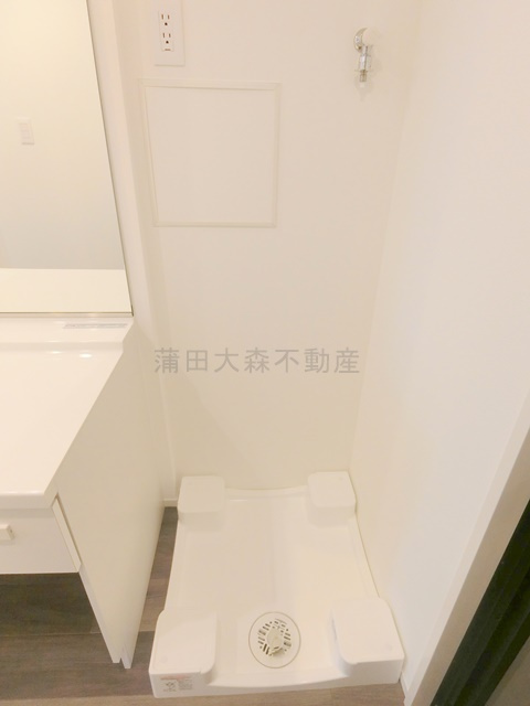 テラブリック南大井の洗面所|洗濯機置き場