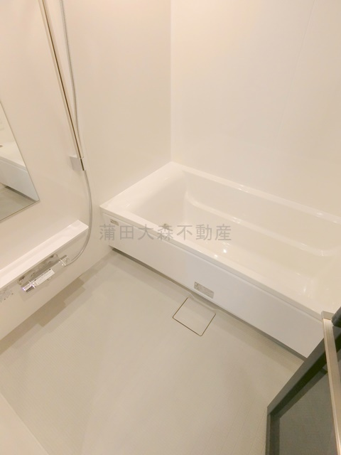 テラブリック南大井の浴室