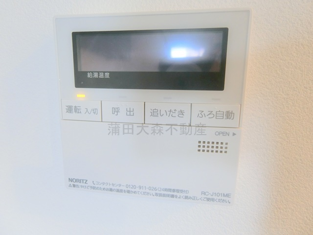 テラブリック南大井の設備