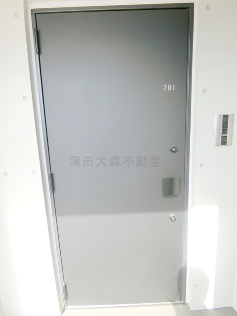 テラブリック南大井の玄関