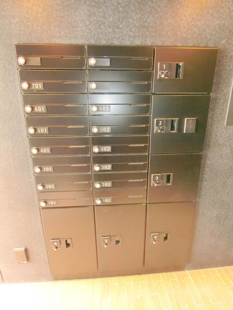 テラブリック南大井のその他共用部分|宅配BOX　メールBOX