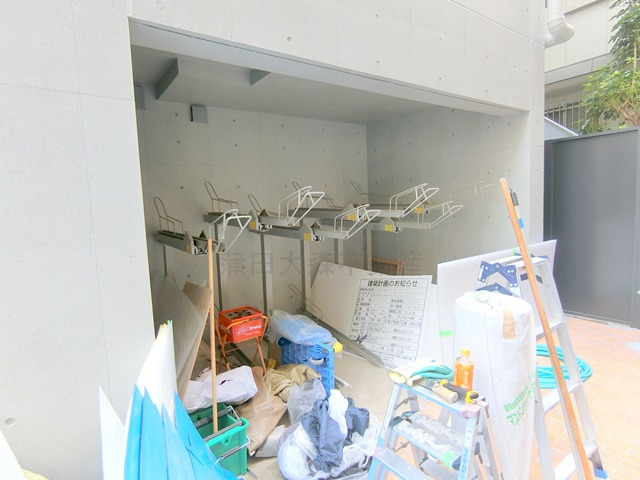 テラブリック南大井のその他共用部分|駐輪場