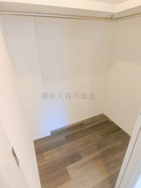テラブリック南大井の収納|大型収納　ウォークインクローゼット