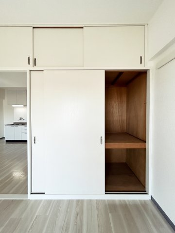 ヴィラスリースターツルハマの収納