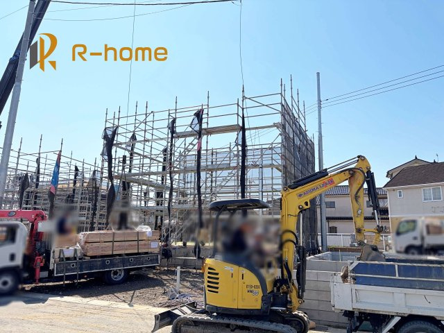 常総市本石下第12　新築戸建て　2号棟