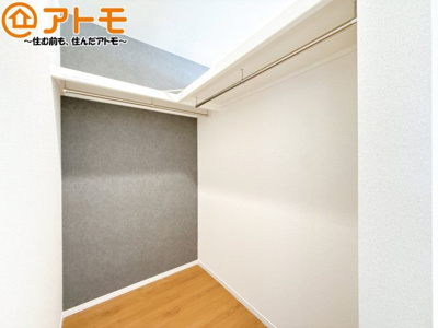 【収納】 | 葵区大岩三丁目2期　新築戸建　全1棟 | 収納家具を減らせる容量の大きなクローゼット♪