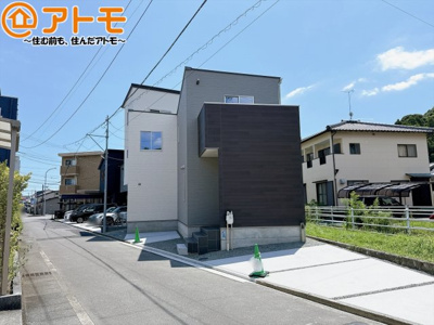 【駐車場】 | 葵区大岩三丁目2期　新築戸建　全1棟 | 2台の駐車スペースです♪