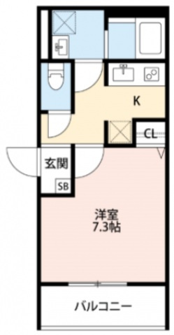 リトレ徳庵の間取り