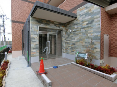 【エントランス】 | 西田中ヒルズ