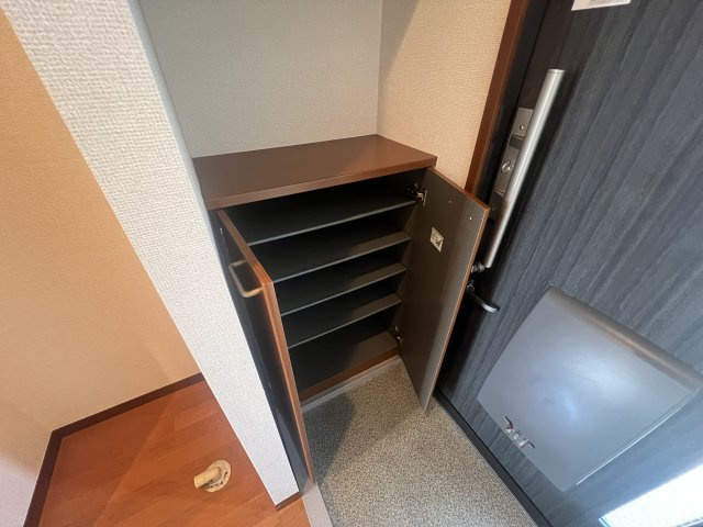 シャーメゾン本山北町の収納