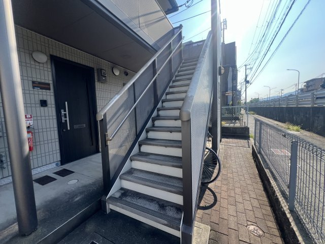 シャーメゾン本山北町のバルコニー