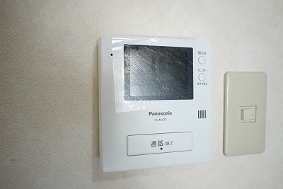 シャインブライトリー寿館のセキュリティ|※写真は別の部屋のものです。