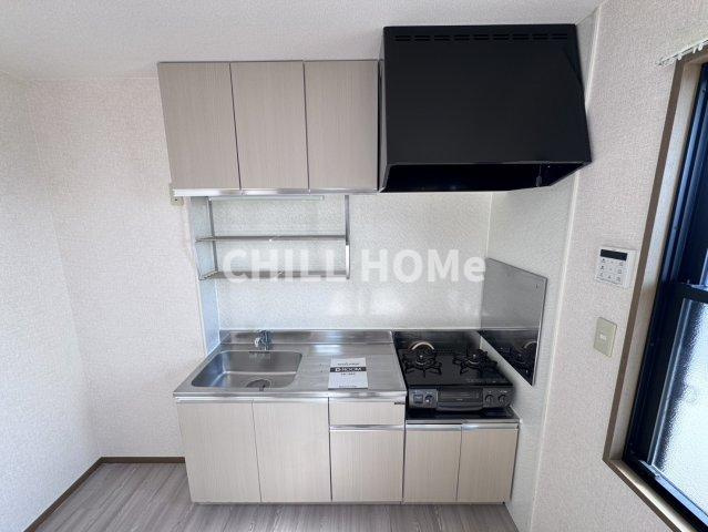 ルビナス　Ⅲのキッチン|当社、チルホームのHPもご覧ください(^^)/物件情報多数♪