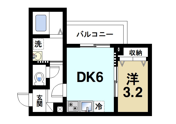 (仮称)ジーメゾン奈良エルシアの間取り