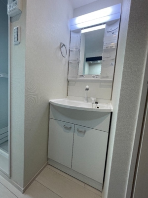 【洗面所】 | ハーモニーテラス貫井Ⅱ | インターネット無料