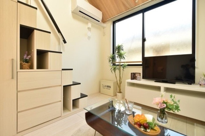 【居間・リビング】 | ハーモニーテラス貫井Ⅱ | インターネット無料