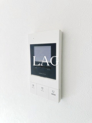 【セキュリティ】 | Ｙ’ｓ　Ｃｏｕｒｔ　Ａｋａｂａｎｅ | モニター付きインターホンになります。