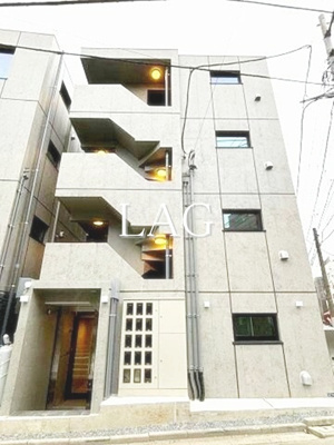 【外観】 | Ｙ’ｓ　Ｃｏｕｒｔ　Ａｋａｂａｎｅ | 外観です。