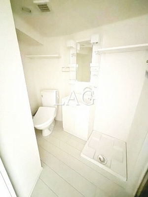 【洗面所】 | Ｙ’ｓ　Ｃｏｕｒｔ　Ａｋａｂａｎｅ | 洗面台です。