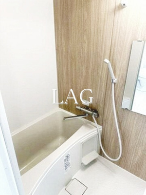 【浴室】 | Ｙ’ｓ　Ｃｏｕｒｔ　Ａｋａｂａｎｅ | お風呂です。