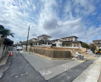 【前面道路含む現地写真】 | かまとり住宅の売地「グランファミーロ大厩」