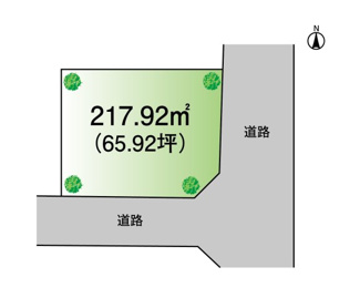 【区画図】 | かまとり住宅の売地「グランファミーロ大厩」