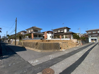 【前面道路含む現地写真】 | かまとり住宅の売地「グランファミーロ大厩」
