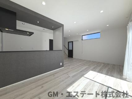 宮崎市大島町馬場尻　新築住宅（大島モデル６）の居間・リビング