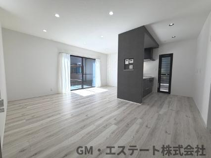 宮崎市大島町馬場尻　新築住宅（大島モデル６）の居間・リビング