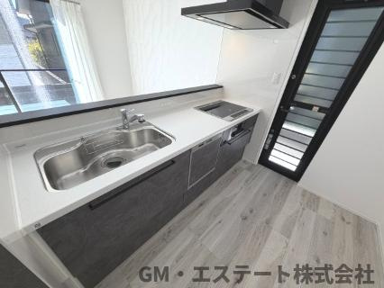宮崎市大島町馬場尻　新築住宅（大島モデル６）のキッチン