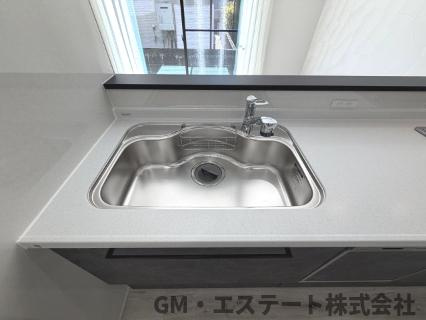 宮崎市大島町馬場尻　新築住宅（大島モデル６）のキッチン