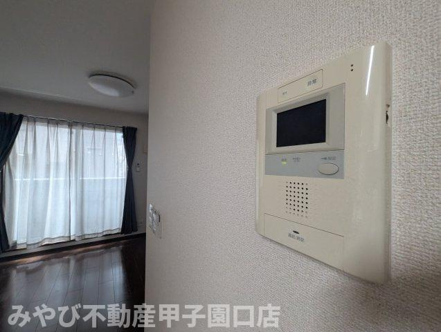 YUSEI　RESIDENCE甲子園5のセキュリティ