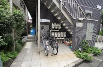 【エントランス】 | ウエストヒル氷川台3