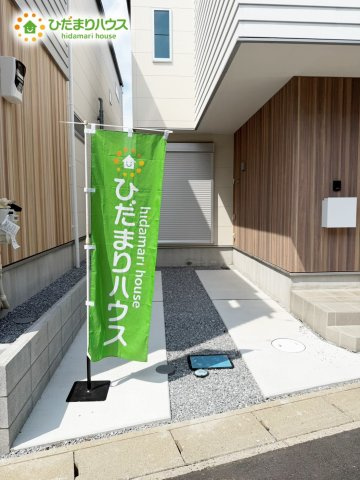 柏市西原128③　新築戸建　2号棟の駐車場|1台分の駐車スペース(^^)/