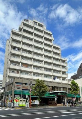 【外観】 | まんしょん早稲田