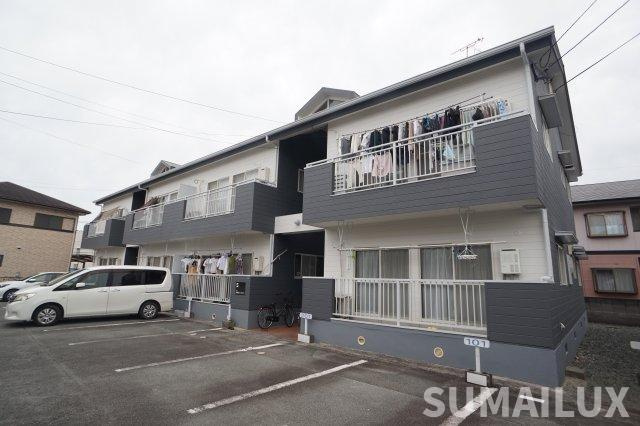 熊本市東区下江津１丁目のアパートの外観