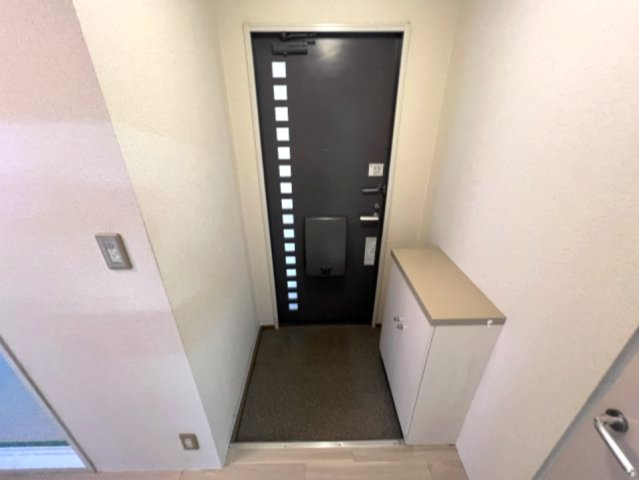 ディアス魚崎　Ⅱの玄関