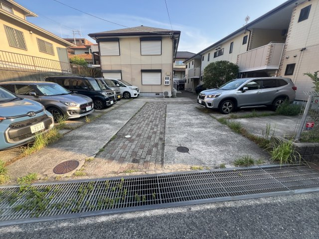 ディアス魚崎　Ⅱの駐車場