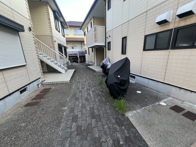 ディアス魚崎　Ⅱの駐車場