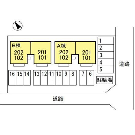 リヴィエールＴｏｋｉ　Ａ/Ｂの区画図|他社様掲載物件もまとめてご紹介、ご案内可能です(^^)/
