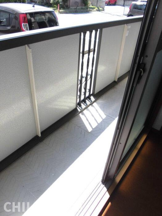 リヴィエールＴｏｋｉ　Ａ/Ｂのバルコニー|他社様掲載物件もまとめてご紹介、ご案内可能です(^^)/