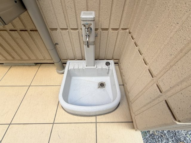 ファーストワンのその他共用部分|★ペット専用足洗い場★