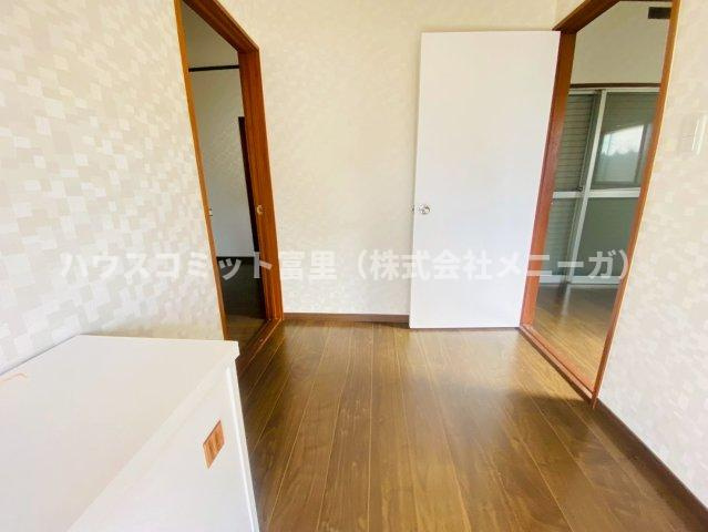 根木名　平屋中古戸建の玄関