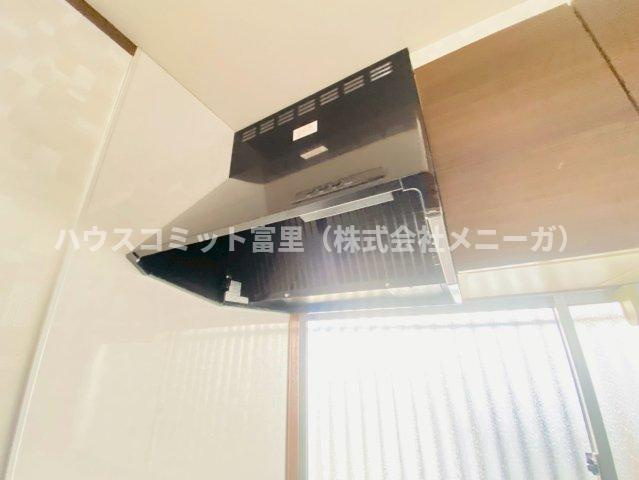 根木名　平屋中古戸建のキッチン