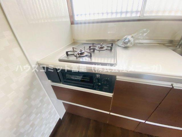 根木名　平屋中古戸建のキッチン