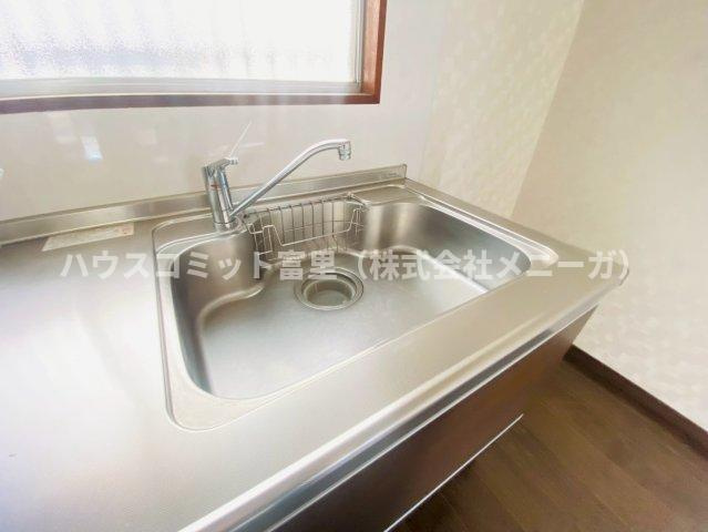 根木名　平屋中古戸建のキッチン