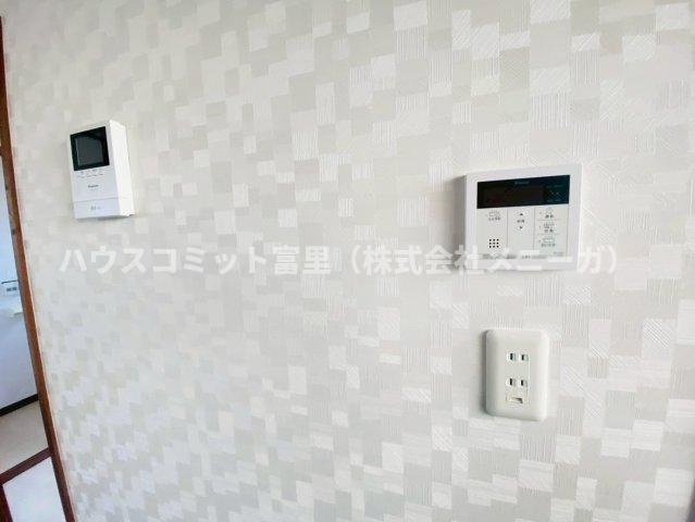 根木名　平屋中古戸建のセキュリティ